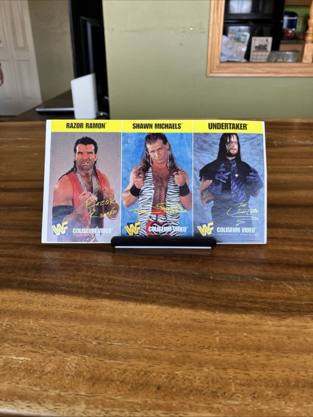 WWF Light Switch Cover The Undertaker, Razor Ramon, Shawn Michaels WWE